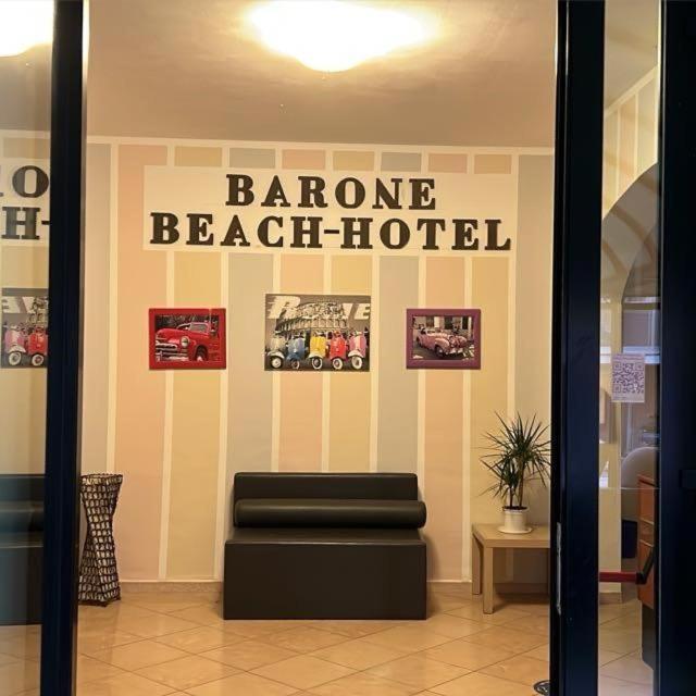 Barone Beach Hotel Bordonchio Kültér fotó